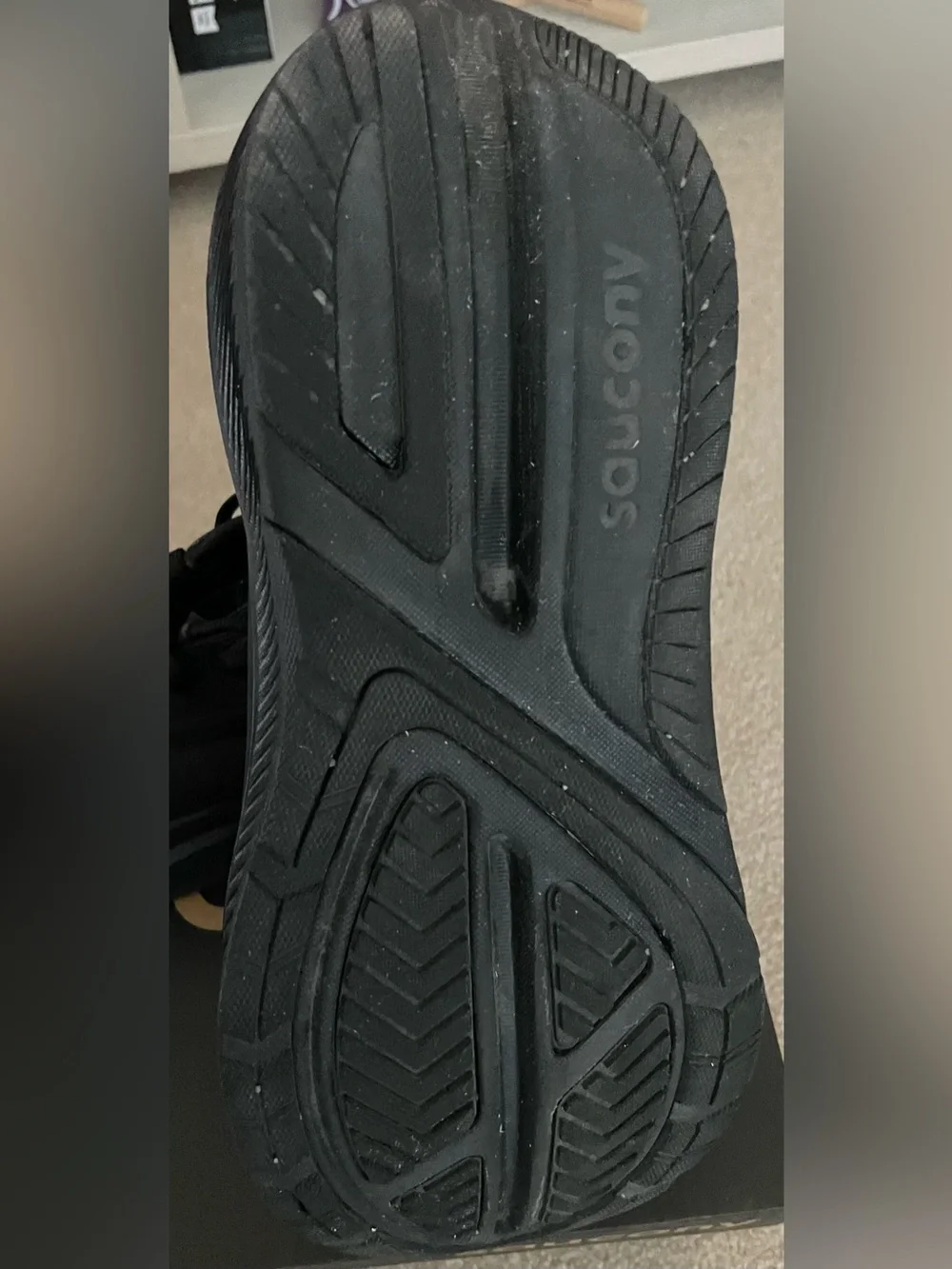 Saucony Echelon 10 Triple Black Women's Athletic Shoes